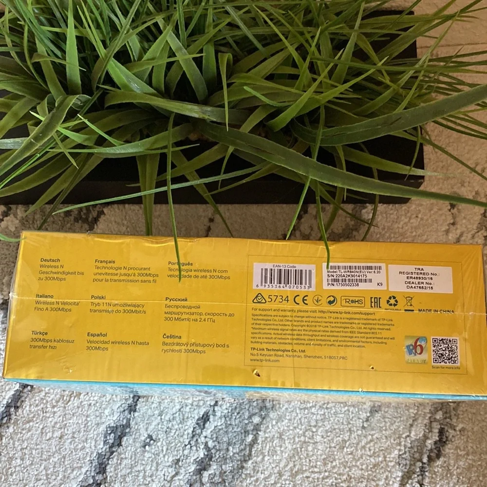 Tp-link 300m Wireless N Router